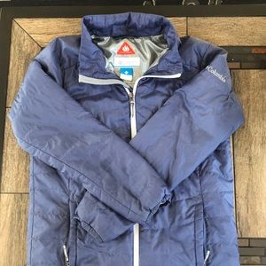 Columbia Omni-Heat jacket periwinkle